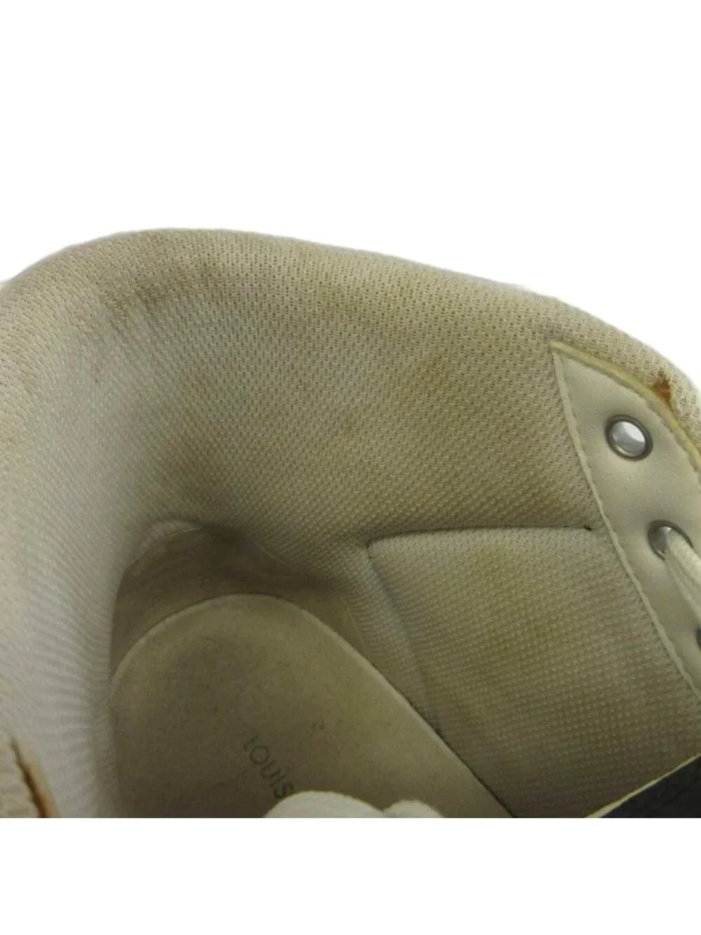 Louis Vuitton Charlie Line Sneakers Leather High Cut Monogram LV Logo